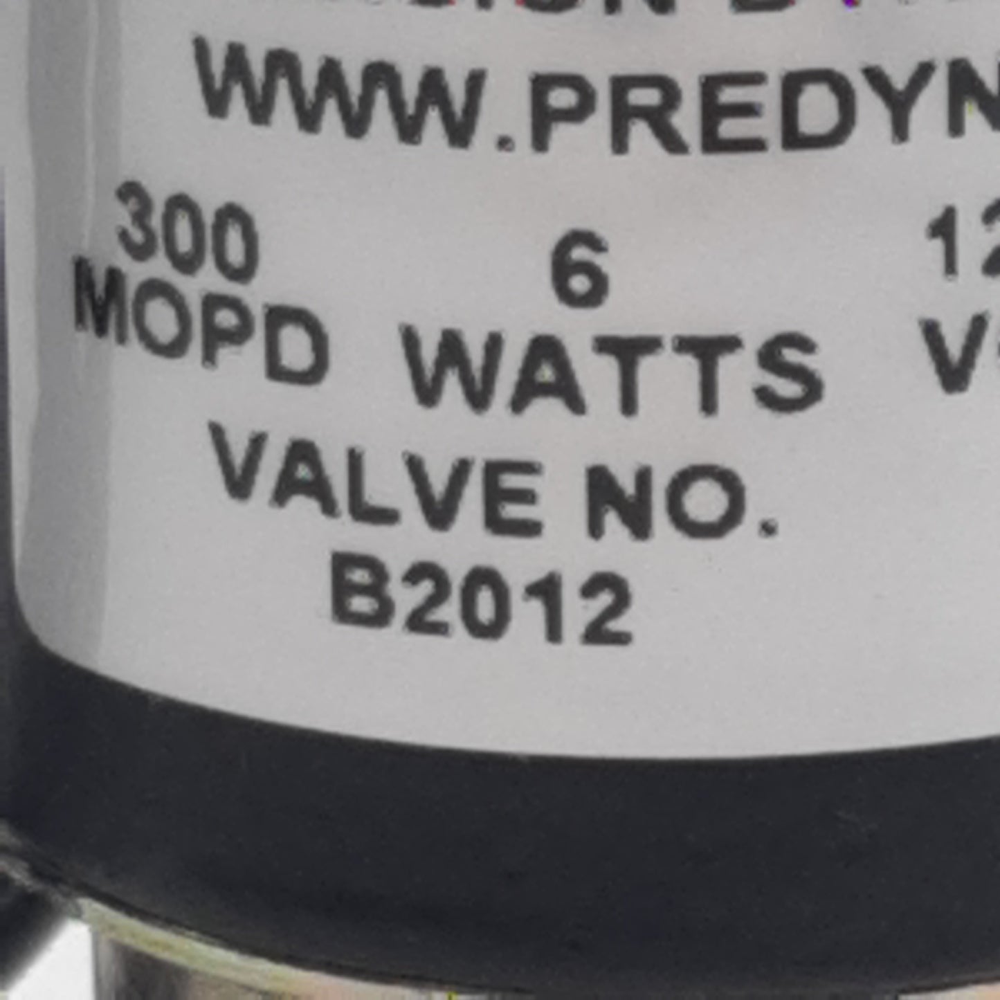 New Precision Dynamics B2012 Solenoid Valve, 1/8in NPT, 300psi Max, 120VAC Coil