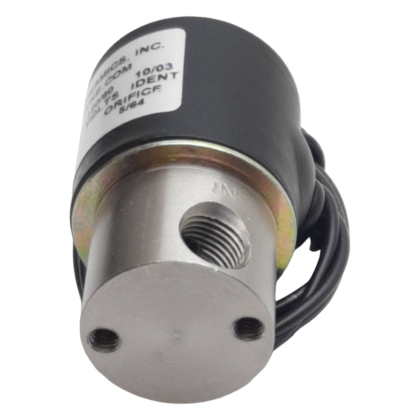 New Precision Dynamics B2012 Solenoid Valve, 1/8in NPT, 300psi Max, 120VAC Coil