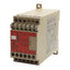 Used Omron G9SA-TH301 STI Safety Relay 3PST-NO Contact, SPST-NC Aux, 24VAC/DC Rating