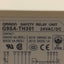Used Omron G9SA-TH301 STI Safety Relay 3PST-NO Contact, SPST-NC Aux, 24VAC/DC Rating