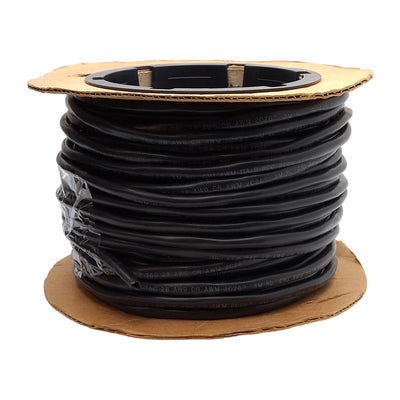 New 3M 3759/20 Round PVC Jacketed Flat Cable, 20-Conductor, 300V, 85ft Long