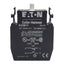 New Eaton E22B11 Pushbutton Contact Block, 1N.O. + 1N.C., 10A 690VAC, 22.5mm