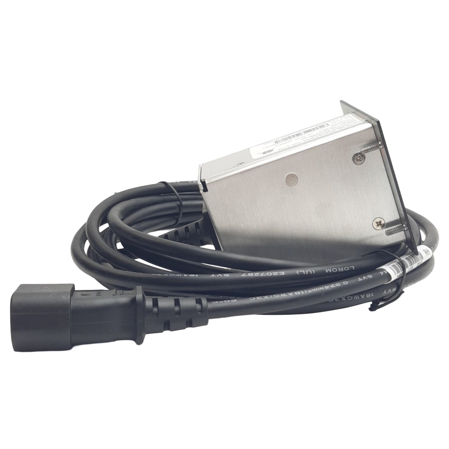 New Lorom Industrial LR-901 AC Power Module 100/120V 2A, 47mm x 52.3mm x 75.8mm