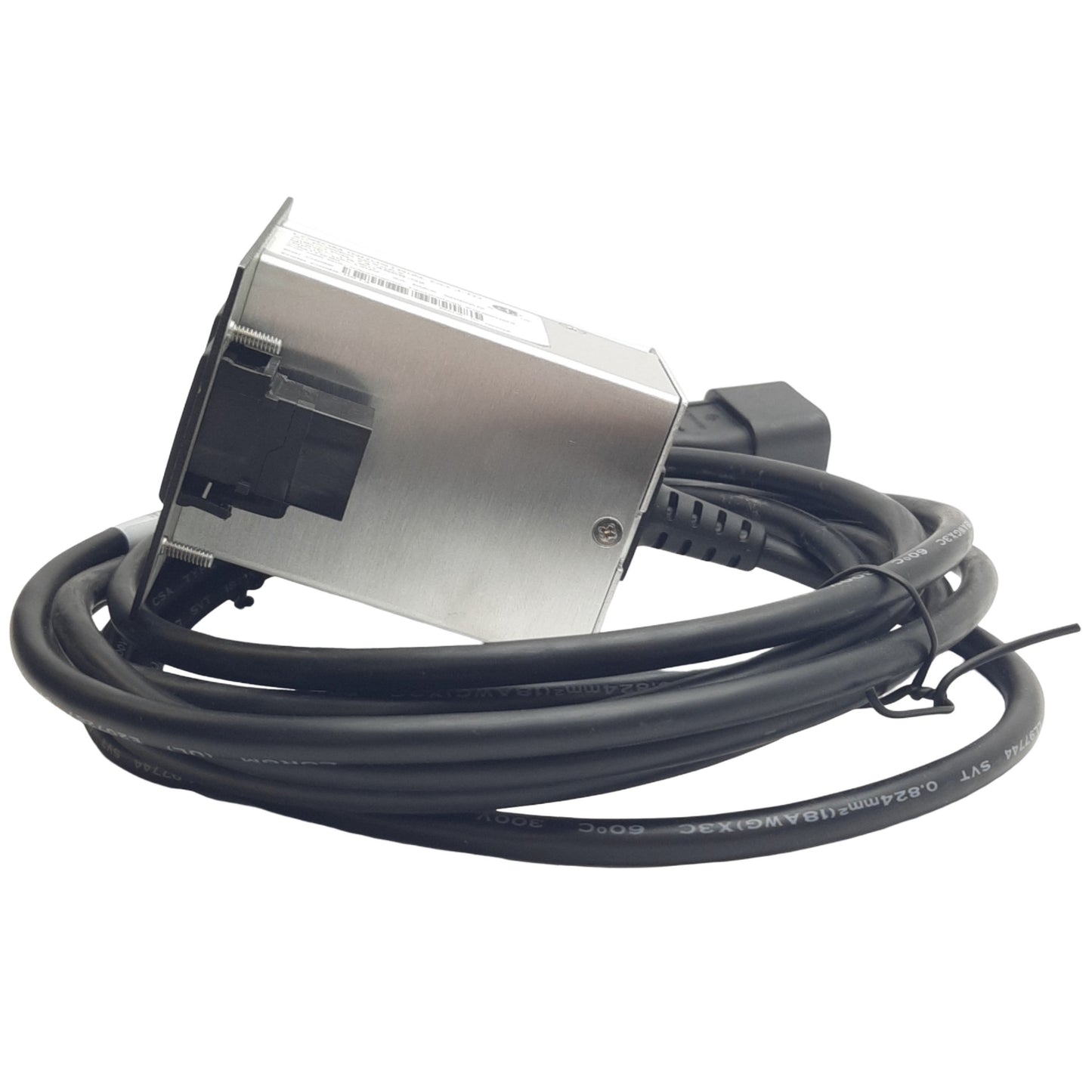 New Lorom Industrial LR-901 AC Power Module 100/120V 2A, 47mm x 52.3mm x 75.8mm