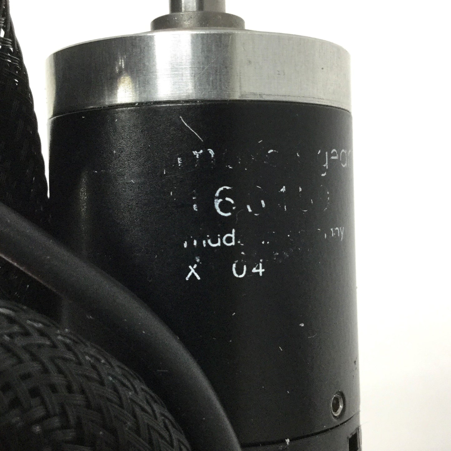 Used Maxon 236669 A-max Ø32mm Geared DC Motor 24VDC 20W 18:1 Ratio w/500CPR Encoder