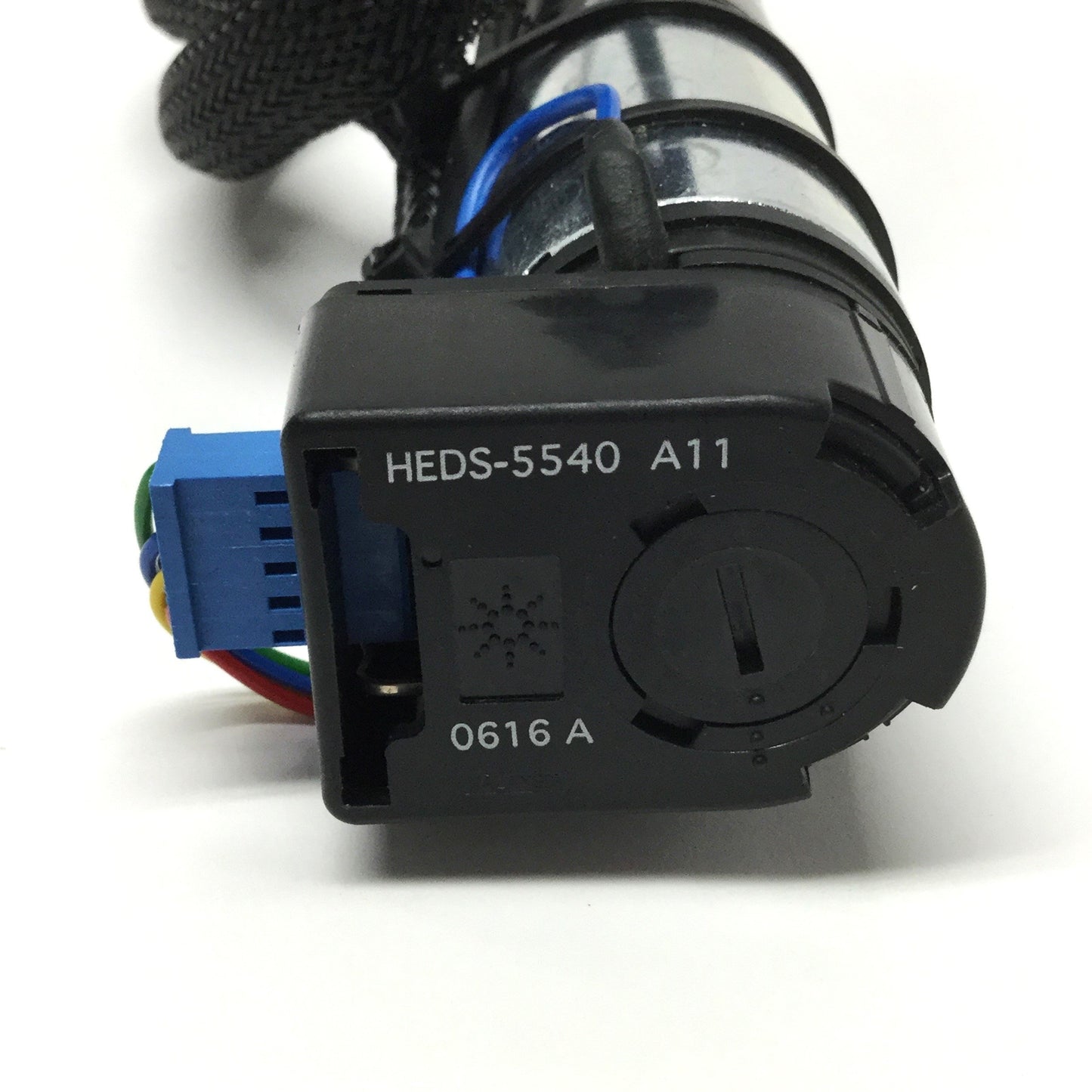 Used Maxon 236669 A-max Ø32mm Geared DC Motor 24VDC 20W 18:1 Ratio w/500CPR Encoder
