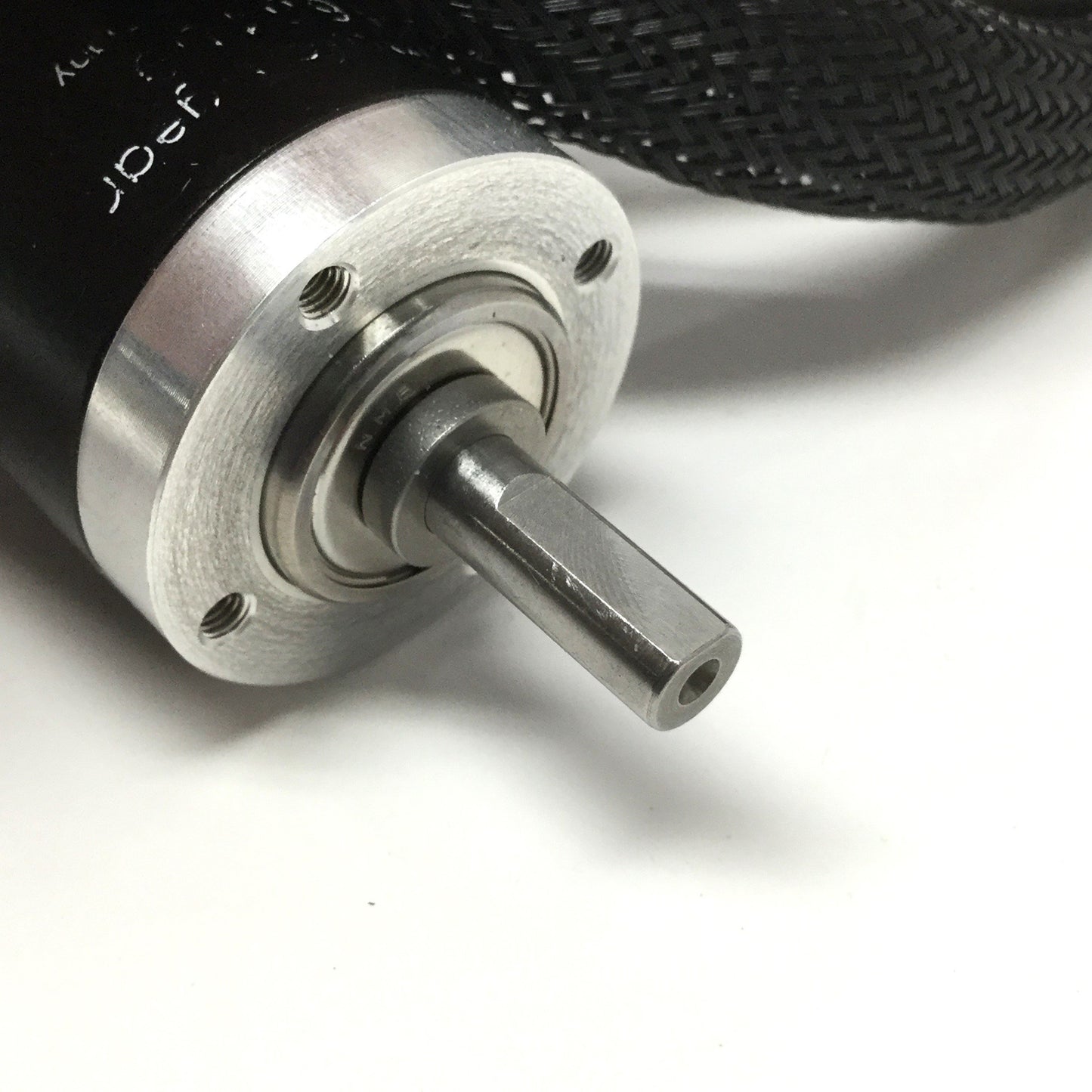 Used Maxon 236669 A-max Ø32mm Geared DC Motor 24VDC 20W 18:1 Ratio w/500CPR Encoder