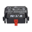 New Eaton E22B1 Pushbutton Contact Block, SPST 1N.C., 6A 110/120VAC, 22.5mm