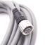 Used SMC EX500-AP050-S Power Cable for EX500 Serial Interface Unit, M12 5-Pin F, 5m
