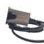 Used Lorom Industrial LR-901 AC Power Module 100/120V 2A, 47mm x 52.3mm x 75.8mm
