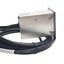Used Lorom Industrial LR-901 AC Power Module 100/120V 2A, 47mm x 52.3mm x 75.8mm