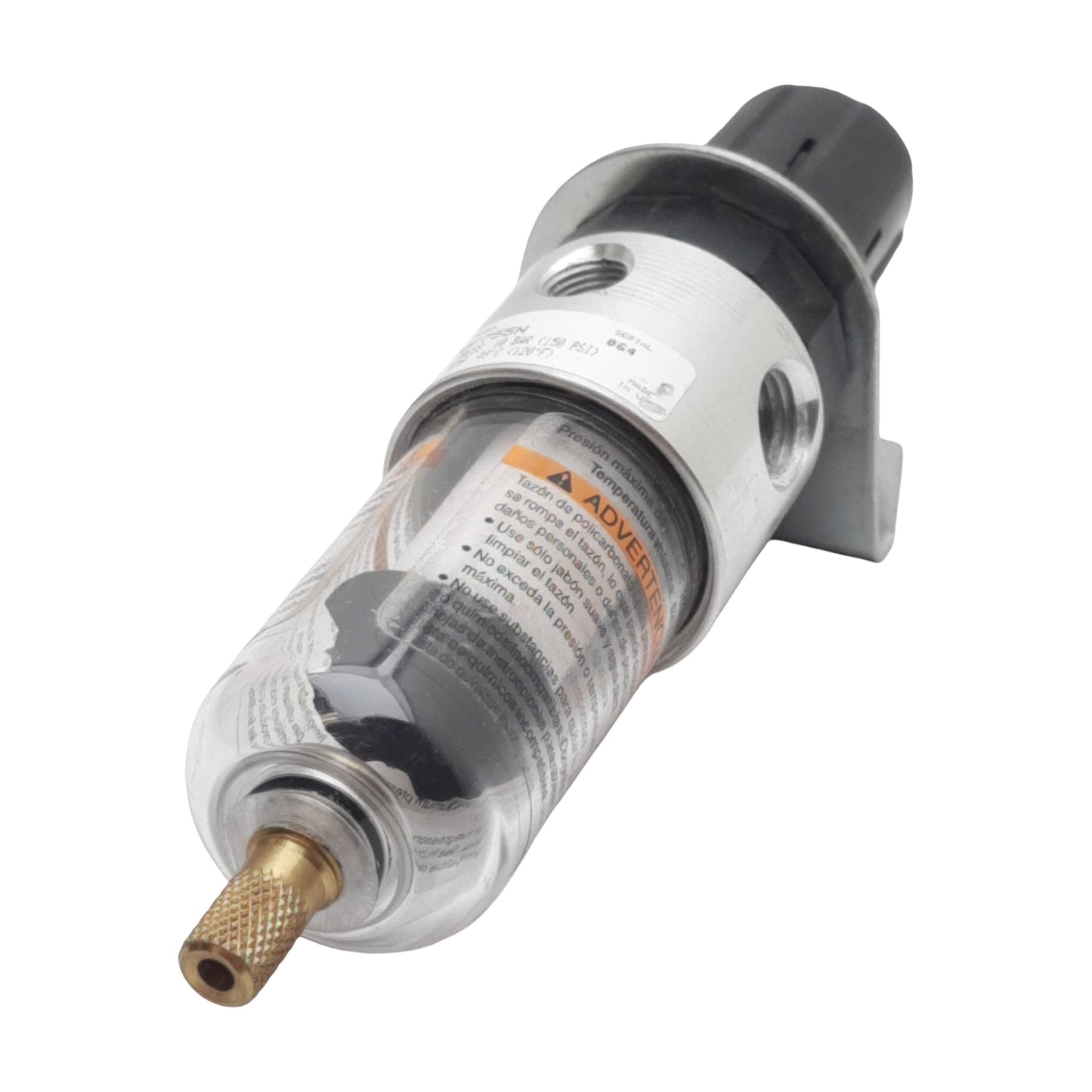 Used Parker Watts 200F755N Filter Regulator, 10bar/150psi Max, 1/4in NPT