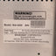 Used Wavecrest SIA-3000 Signal Integrity Analyzer, 2-Channel, 3GHz, 120/240VAC
