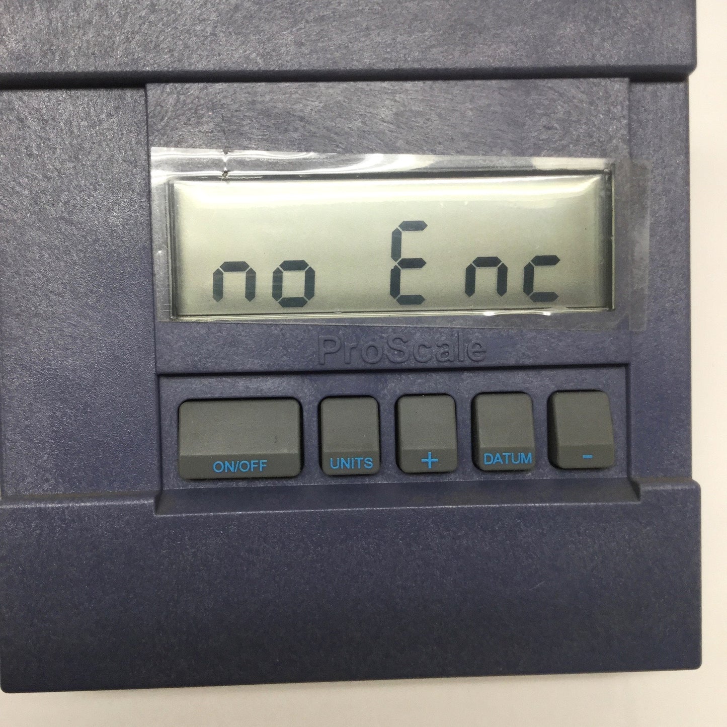 Used Accurate 700-1600-435 ProScale V3 LCD Linear Encoder Panel Mount Digital Readout