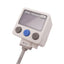 New SMC ISE40A-N01-Y-P-X531 Digital Pressure Switch, 145psi, PNP 80mA Out, 12-24VDC