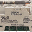 Used Omron STI G7SA-4A2B Safety Relay w/ P7SA-14F Socket, 4PST-NO/DPST-NC, 24VDC Coil