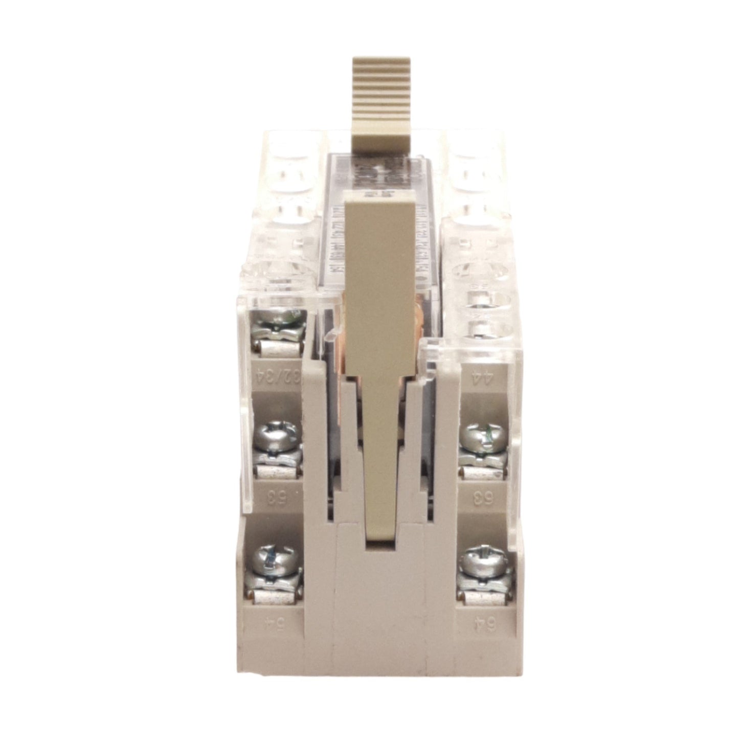 Used Omron STI G7SA-4A2B Safety Relay w/ P7SA-14F Socket, 4PST-NO/DPST-NC, 24VDC Coil
