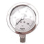 New NOSHOK 25-400-100-psi-1/4 Pressure Gauge, 0-100psi, 1/4in NPT, 2-1/2in Face
