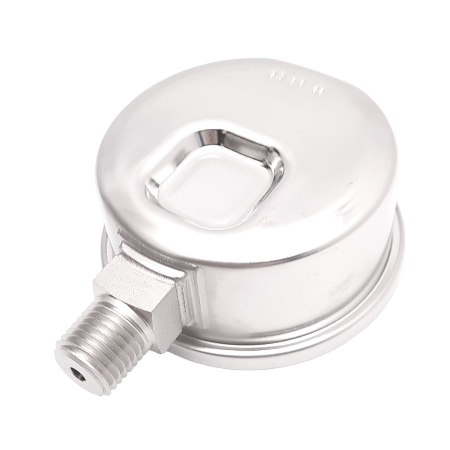 New NOSHOK 25-400-100-psi-1/4 Pressure Gauge, 0-100psi, 1/4in NPT, 2-1/2in Face