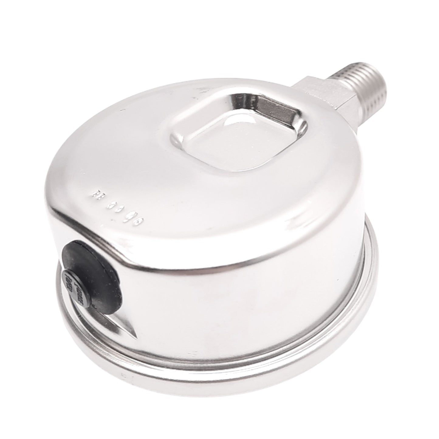 New NOSHOK 25-400-100-psi-1/4 Pressure Gauge, 0-100psi, 1/4in NPT, 2-1/2in Face