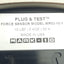 Used Plug and Test MR03-10-1 Force Sensor Model 10lbF Capacity, 0.250in Screw Depth