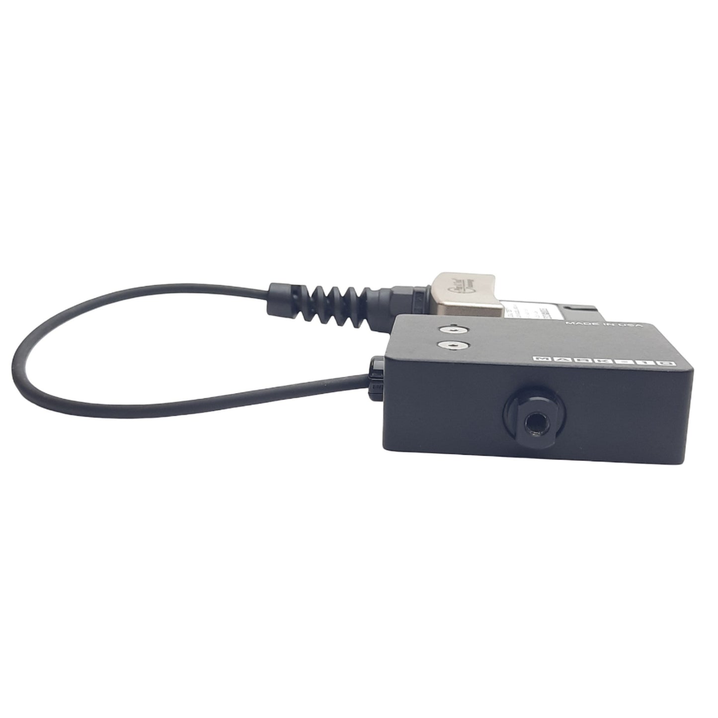 Used Plug and Test MR03-10-1 Force Sensor Model 10lbF Capacity, 0.250in Screw Depth