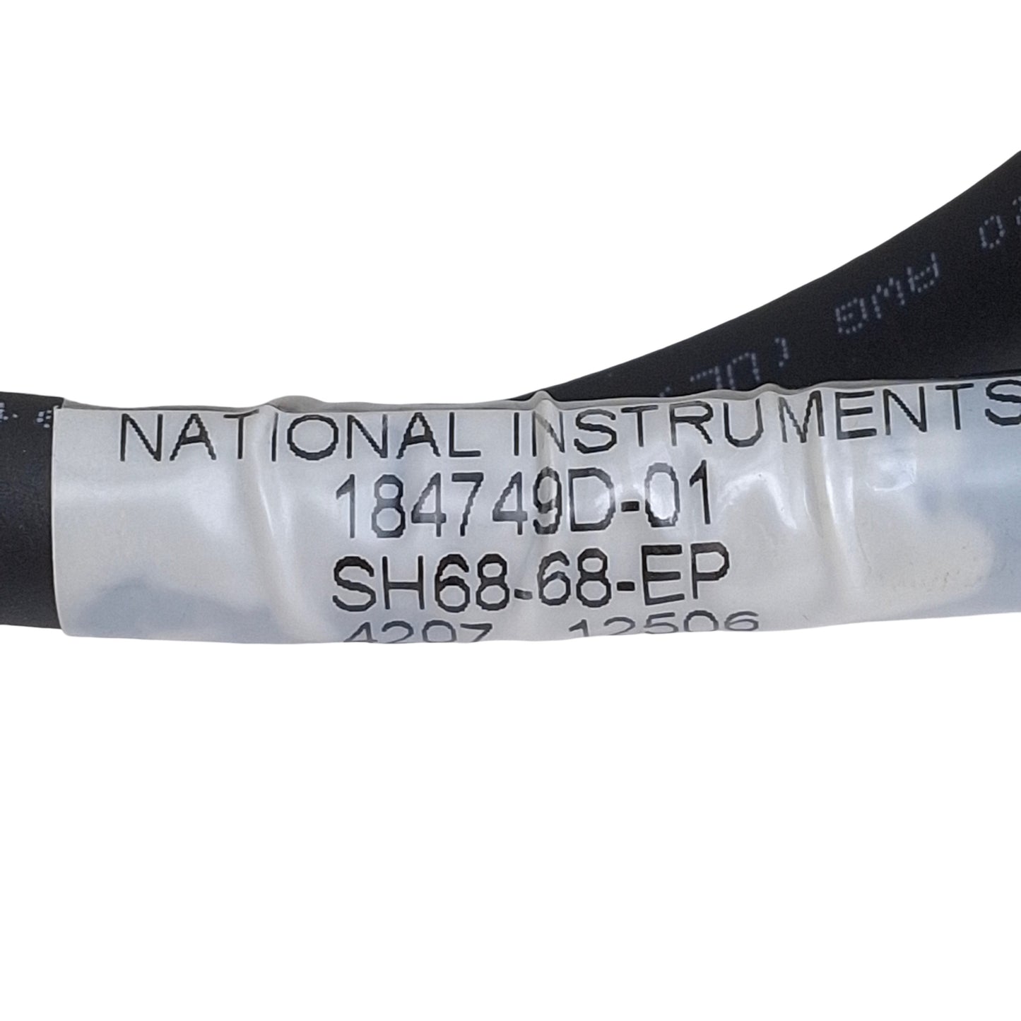 New National Instruments 184749D-01 SH68-68-EP Shielded Cable, 68-Pin, 1m Long