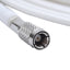 Used Levitronix LFE-A.2-60 Pair of LeviFlow Extension Cable PVDF Female Connector 6m