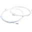 Used Levitronix LFE-A.2-60 Pair of LeviFlow Extension Cable PVDF Female Connector 6m
