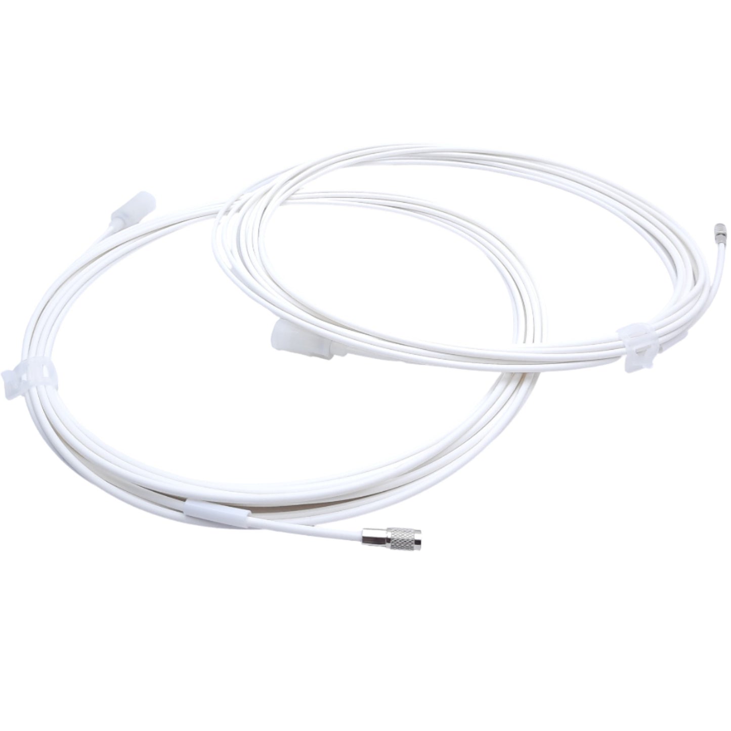 Used Levitronix LFE-A.2-60 Pair of LeviFlow Extension Cable PVDF Female Connector 6m