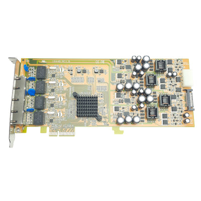 New StarTech ST4000PEXPSE Network Card 4 Ports, 48VDC Output Voltage, PCI Express