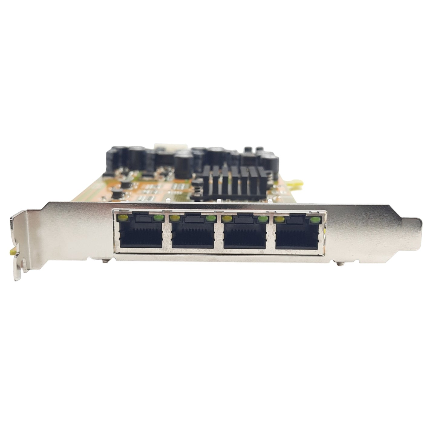 New StarTech ST4000PEXPSE Network Card 4 Ports, 48VDC Output Voltage, PCI Express