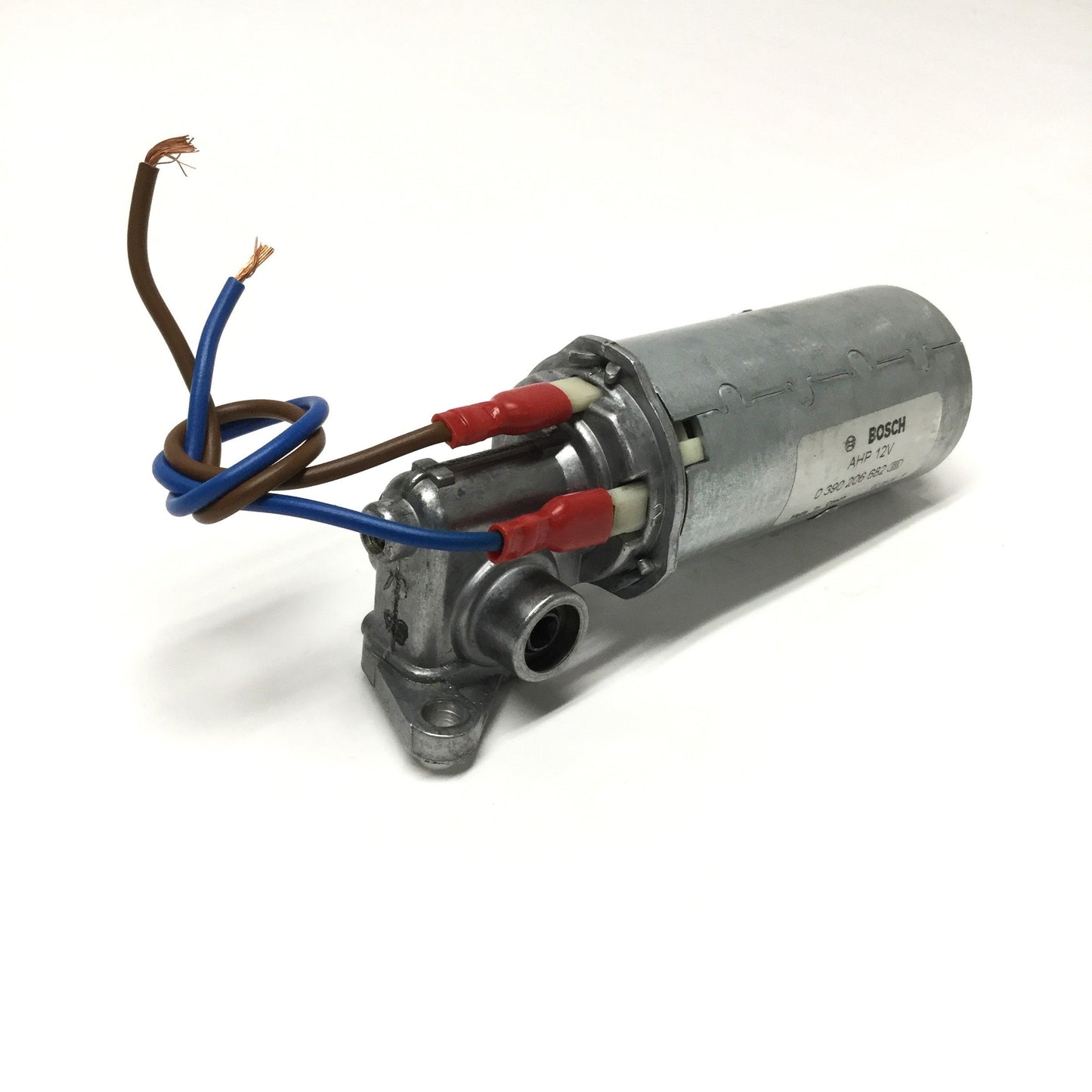 Used Bosch 0390206682 AHP 12V DC Gear Motor Assembly 6.5W, 1Nm, 33:1 Ratio, 60RPM