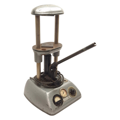 Used Fisher Scientific Benchtop Hydraulic Heated Lab Press, 1.5 ton *No Heater*