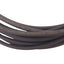 Used IFM E12683-S Cordset, M12 5-P Female to 4-Wire Flying Leads, 300VAC/DC, 15ft