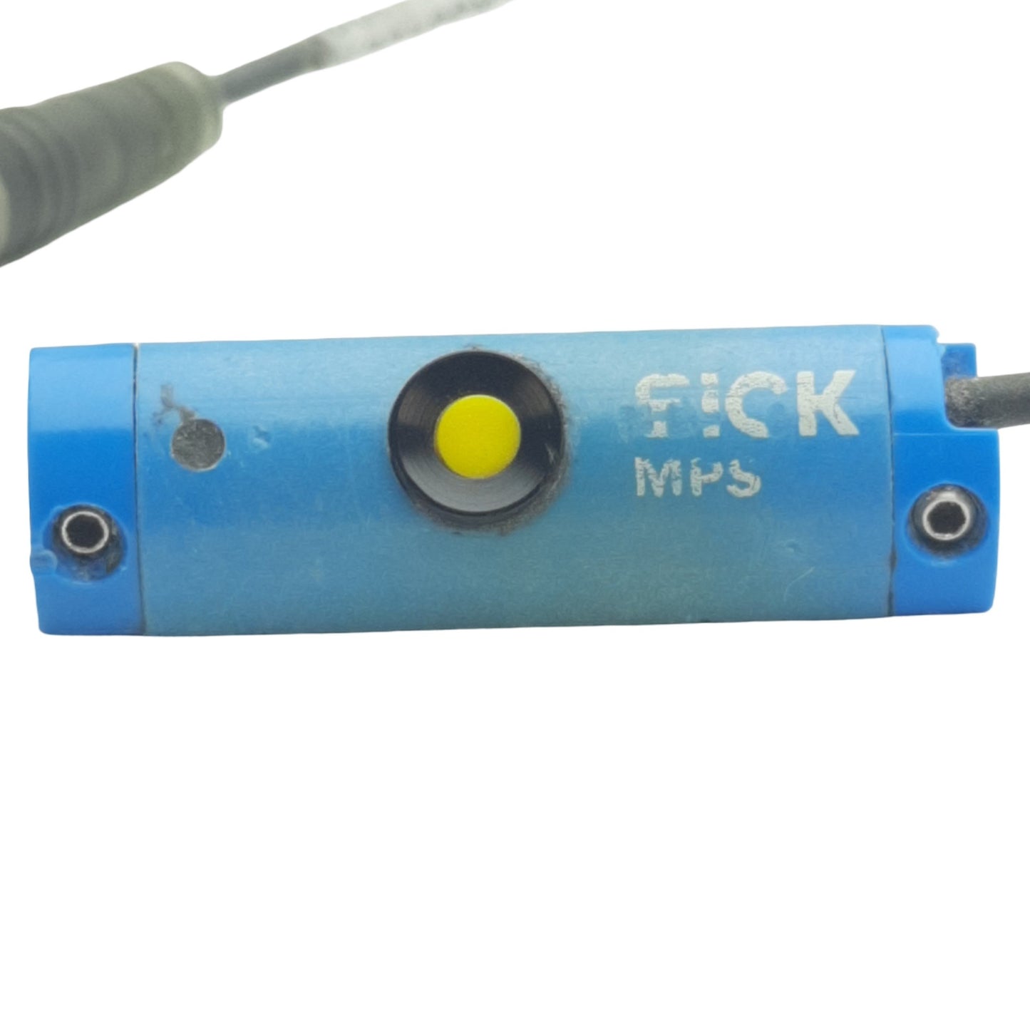 Used SICK MPS-032TSTP0 Cylinder Sensor M8 4-Pin Male Connector, 32mm Measuring Range