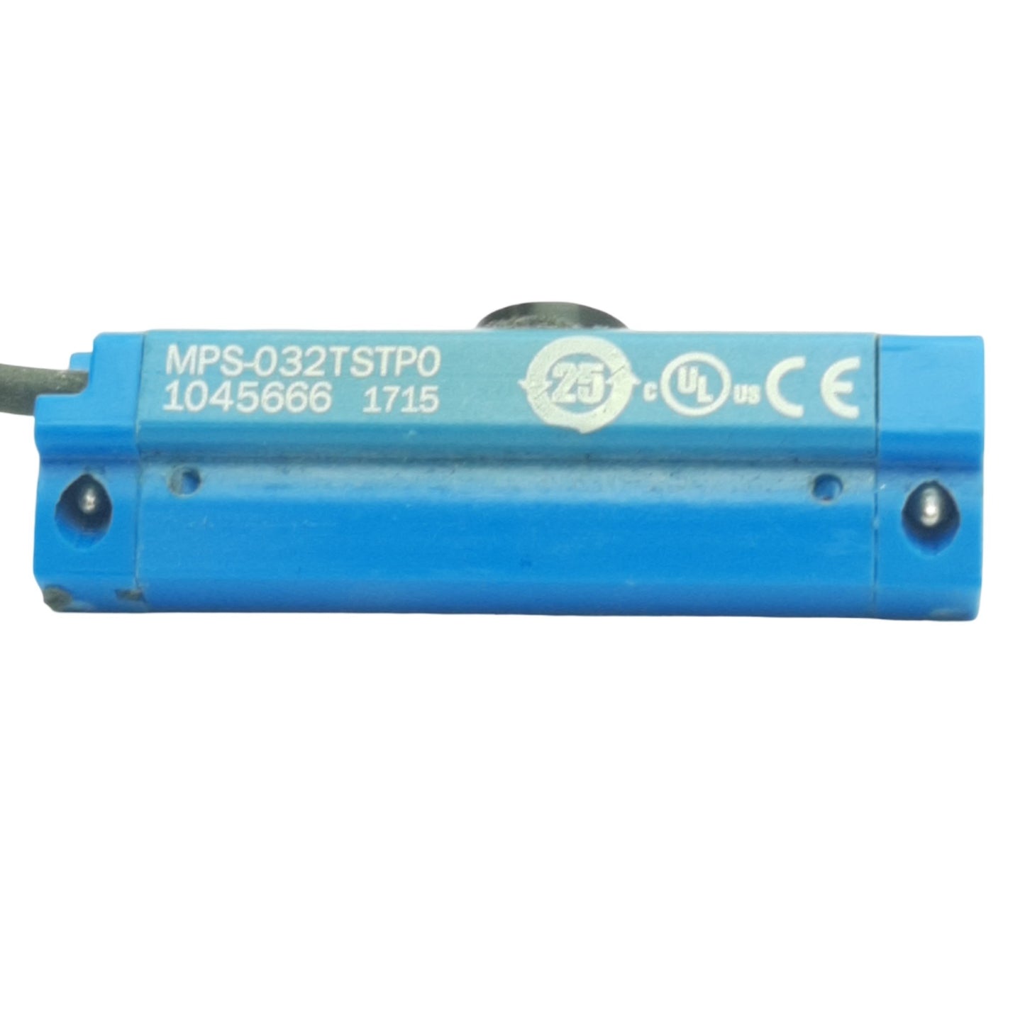 Used SICK MPS-032TSTP0 Cylinder Sensor M8 4-Pin Male Connector, 32mm Measuring Range