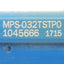 Used SICK MPS-032TSTP0 Cylinder Sensor M8 4-Pin Male Connector, 32mm Measuring Range