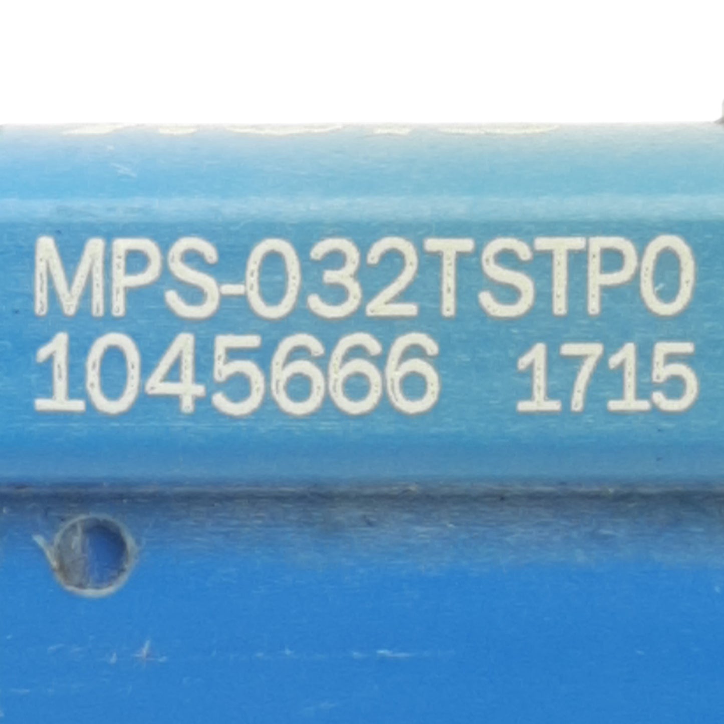Used SICK MPS-032TSTP0 Cylinder Sensor M8 4-Pin Male Connector, 32mm Measuring Range