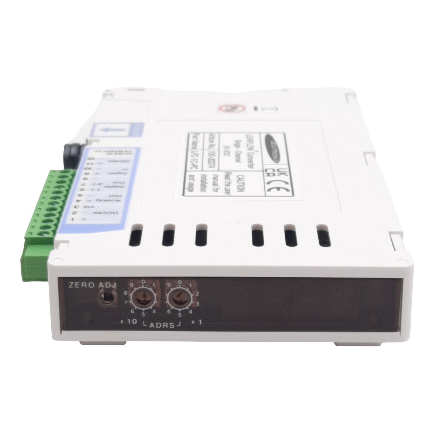 New Levitronix LFC-1C-PC LEVIFLOW Single-Channel Converter 4-Digit LCD, 24VDC, RS485