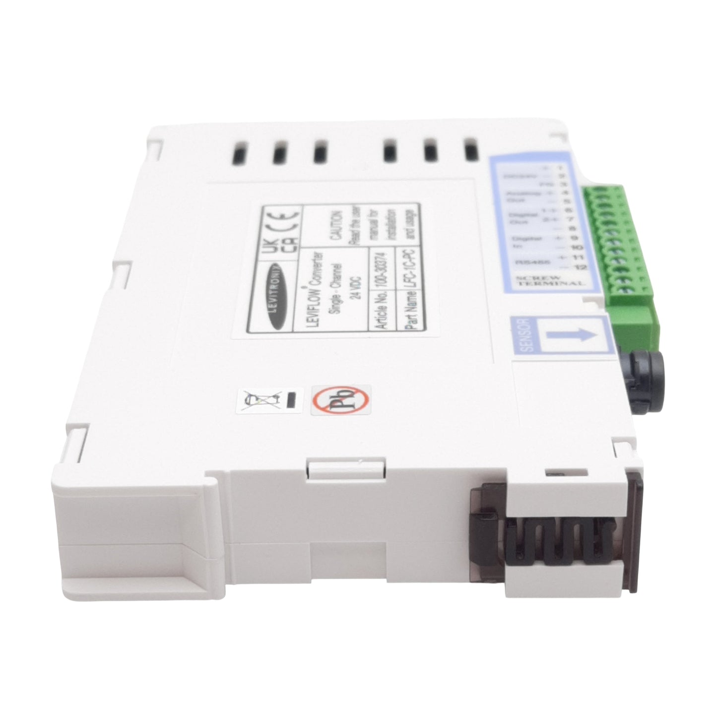 New Levitronix LFC-1C-PC LEVIFLOW Single-Channel Converter 4-Digit LCD, 24VDC, RS485