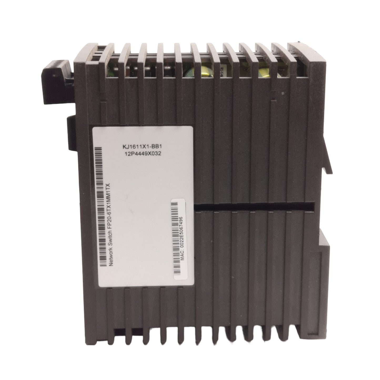 Used Emerson FP20-6TX1MM1TX Delta V Smart Switch, 8-Port Total, 24VDC, RJ45