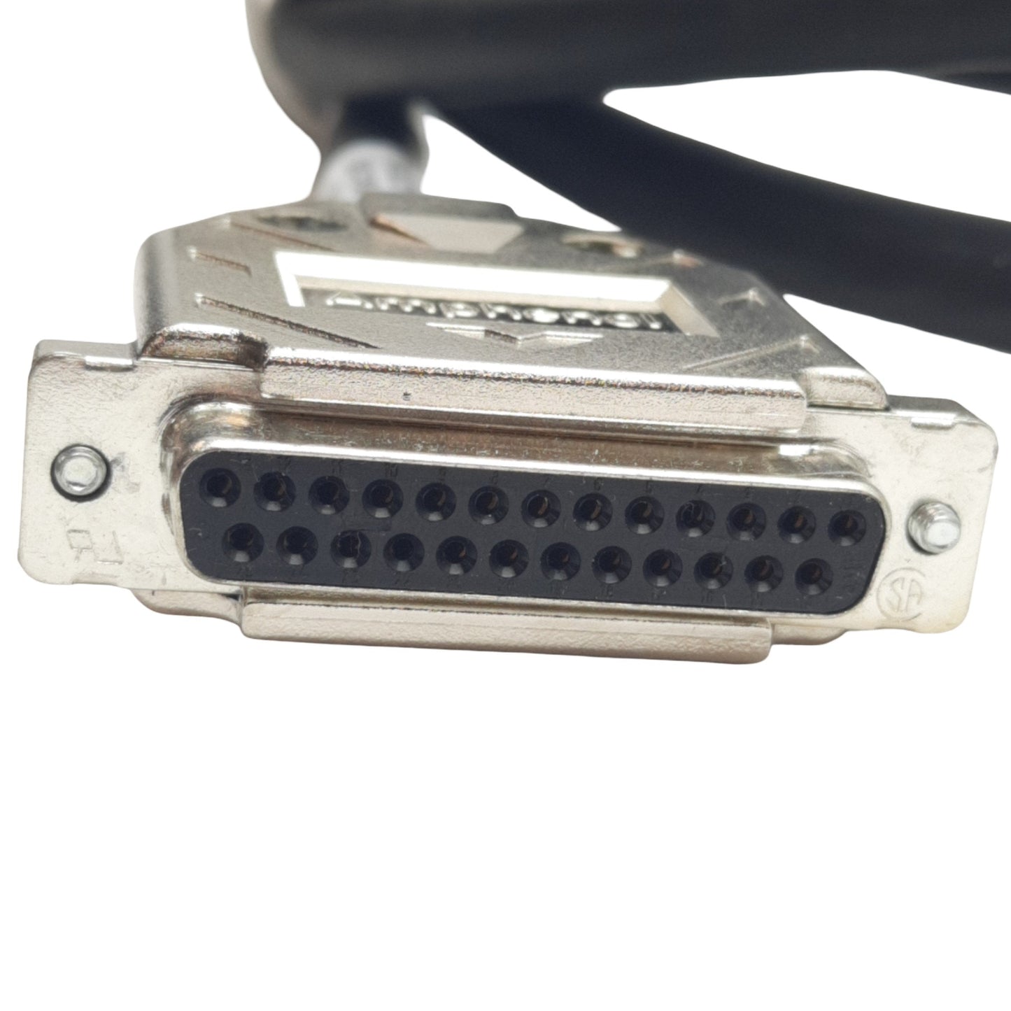 Used Aerotech C16501-30 NDrive Brushless Motor Encoder Feedback Cable, 3m, 25-pin