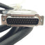Used Aerotech C16501-30 NDrive Brushless Motor Encoder Feedback Cable, 3m, 25-pin