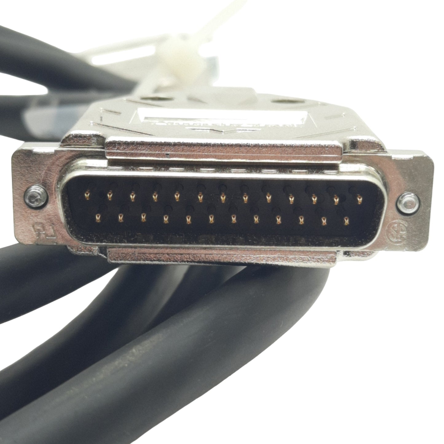 Used Aerotech C16501-30 NDrive Brushless Motor Encoder Feedback Cable, 3m, 25-pin