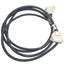 Used Aerotech C16501-30 NDrive Brushless Motor Encoder Feedback Cable, 3m, 25-pin