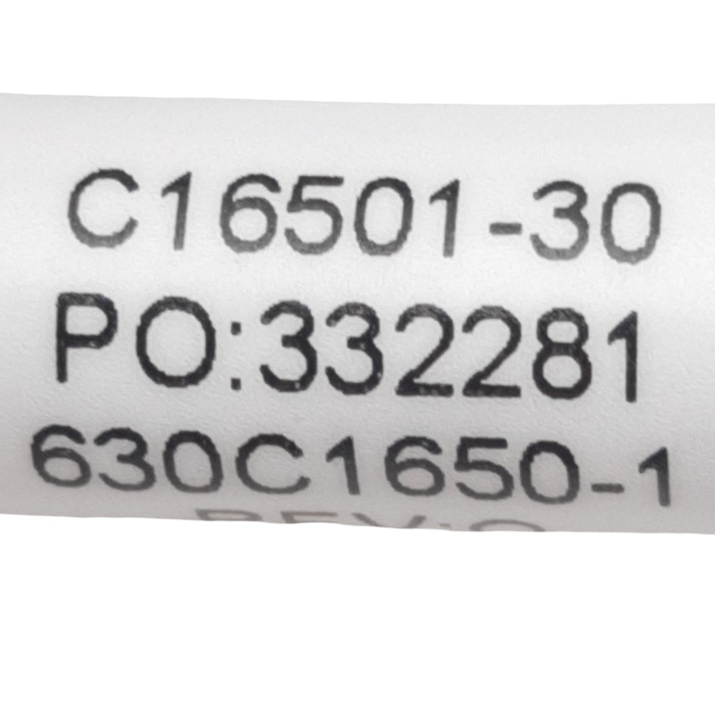 Used Aerotech C16501-30 NDrive Brushless Motor Encoder Feedback Cable, 3m, 25-pin