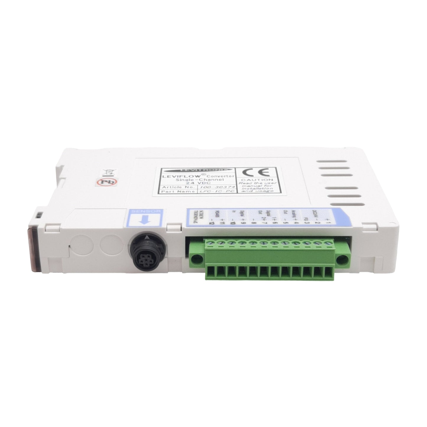 Used Levitronix LFC-1C-PC LEVIFLOW Single-Channel Converter 4-Digit LCD 24VDC, RS485