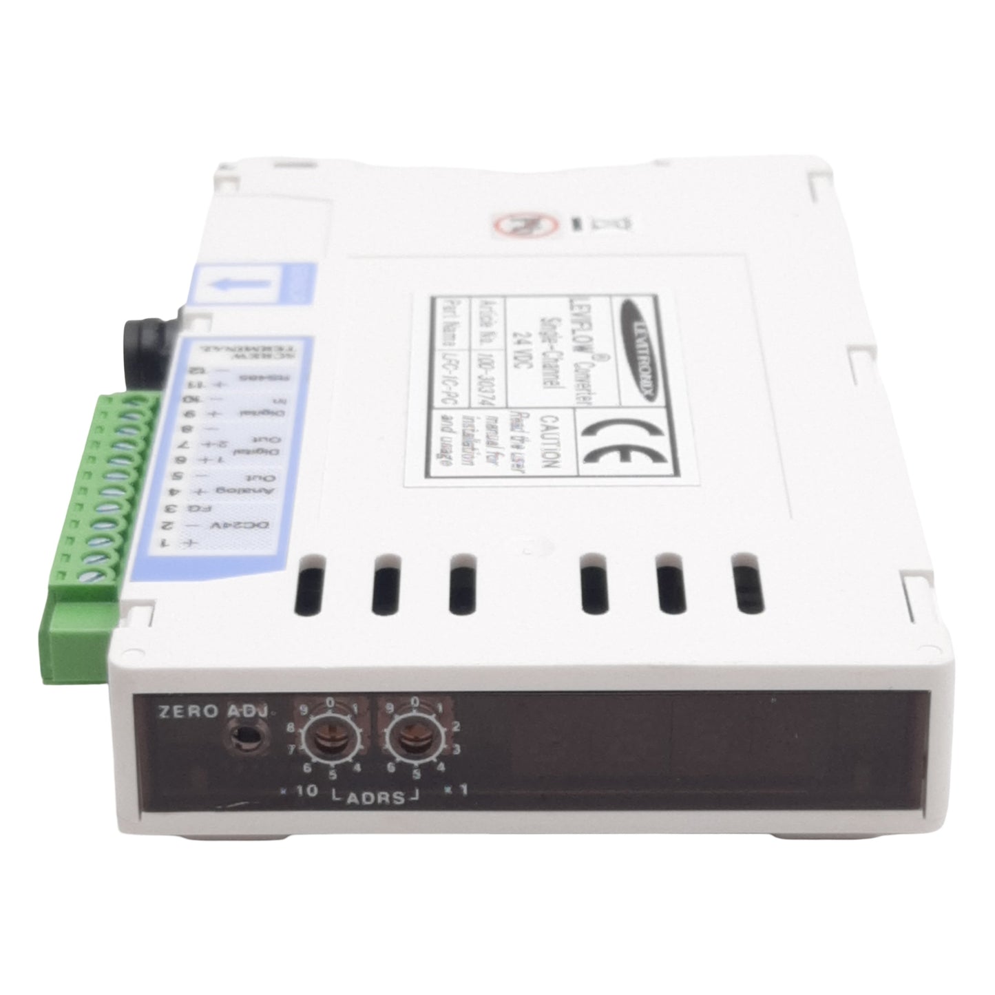 Used Levitronix LFC-1C-PC LEVIFLOW Single-Channel Converter 4-Digit LCD 24VDC, RS485