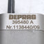 Used Deprag Schulz 395480 A Angle Encoder, 1° Resolution, 24Nm, 1/4in Hex, M8 4-Pin